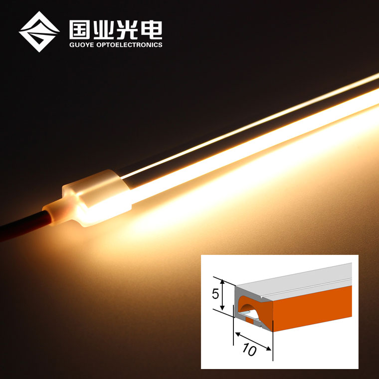 Silicone extrusion led neon light