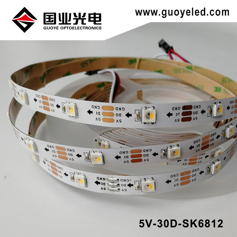 Rgbw addressable led strip
